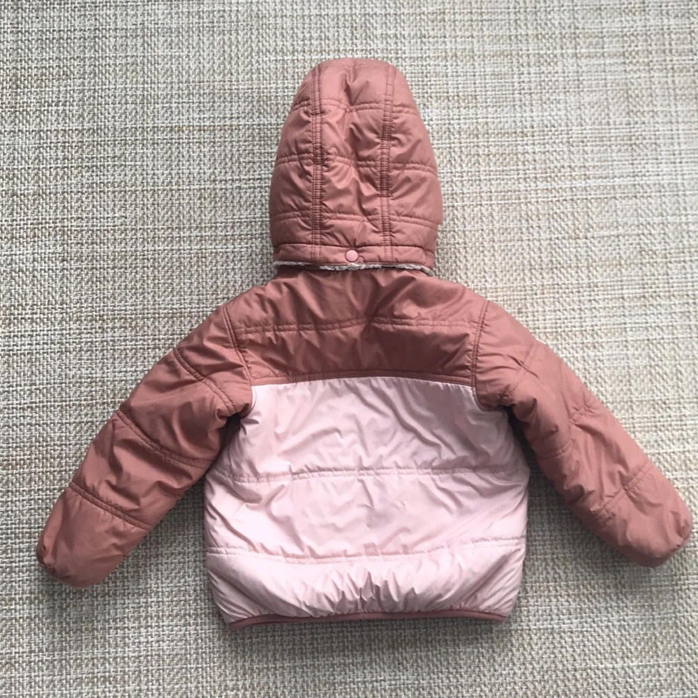 Patagonia Reversible Tribbles Jacket (size 4T)